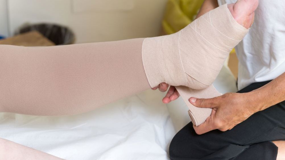 British Journal of Nursing - Is there a 'best way' to access compression  garments?