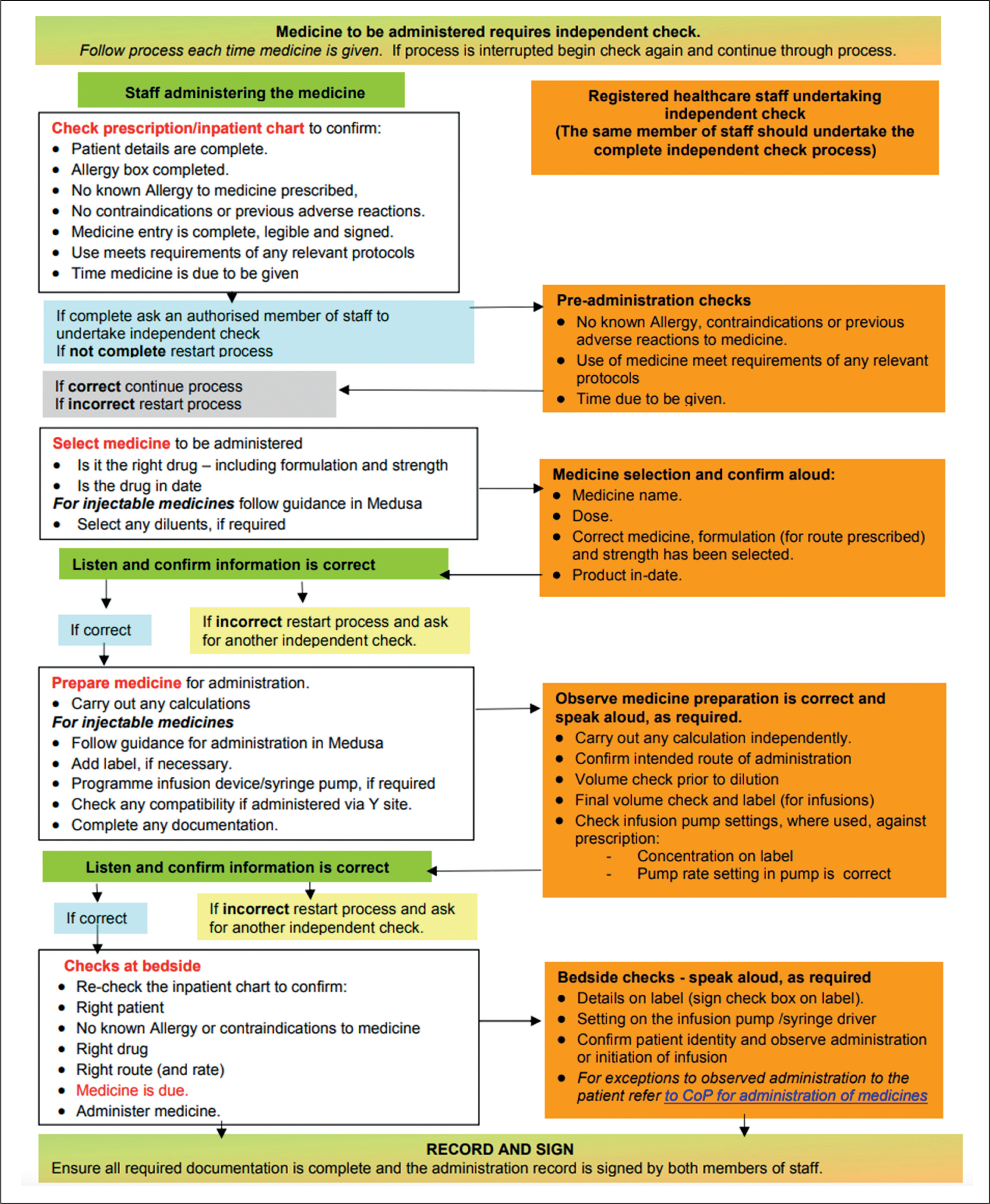 Navigating Independent Double Checks for Safer Care: A Nursing Perspective